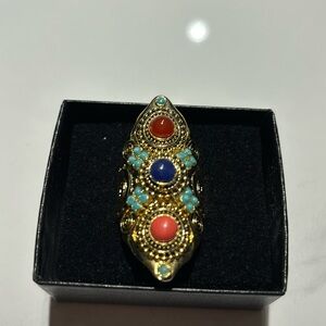 R.J Graziano multicolored ring